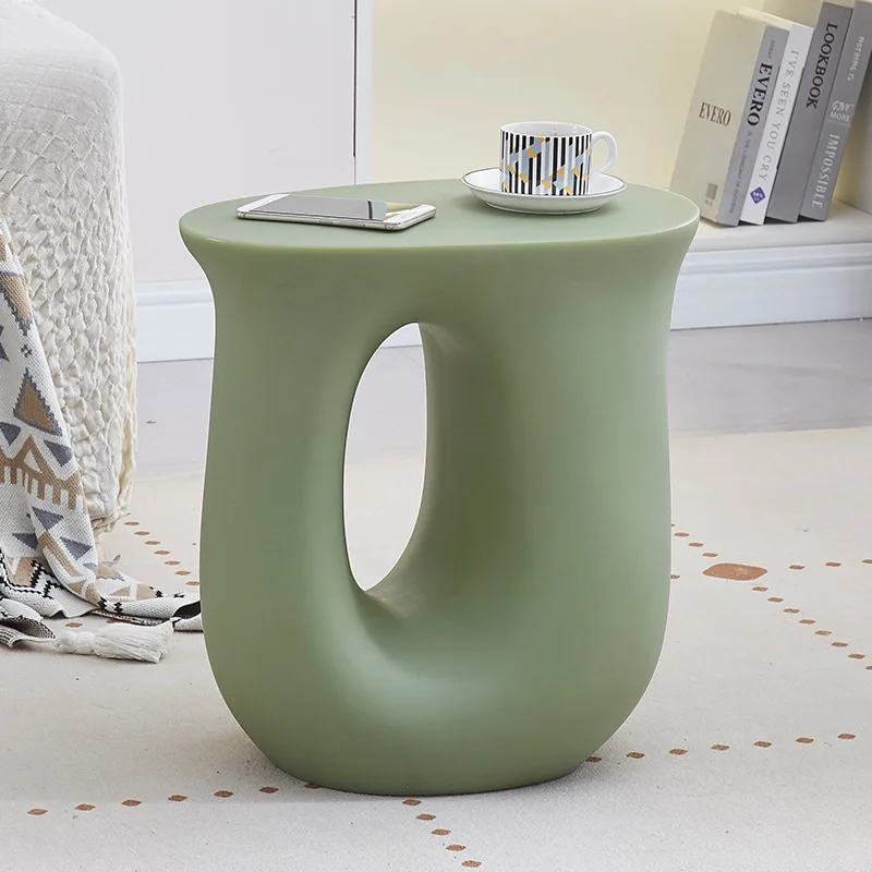 Valerienne - Nordic U Vorm Bijzettafel Compact En Draagbaar - Image 2
