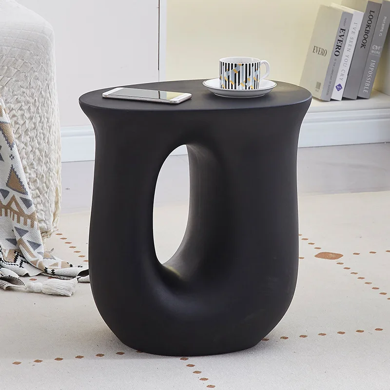 Valerienne - Nordic U Vorm Bijzettafel Compact En Draagbaar - Image 3