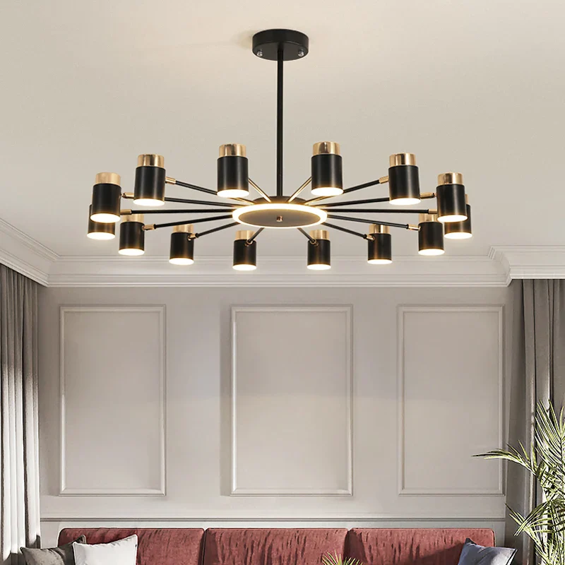 Valerise - Nordic LED Kroonluchter Hanglamp - Image 4