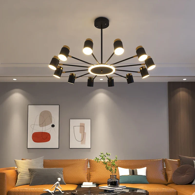 Valerise - Nordic LED Kroonluchter Hanglamp - Image 5