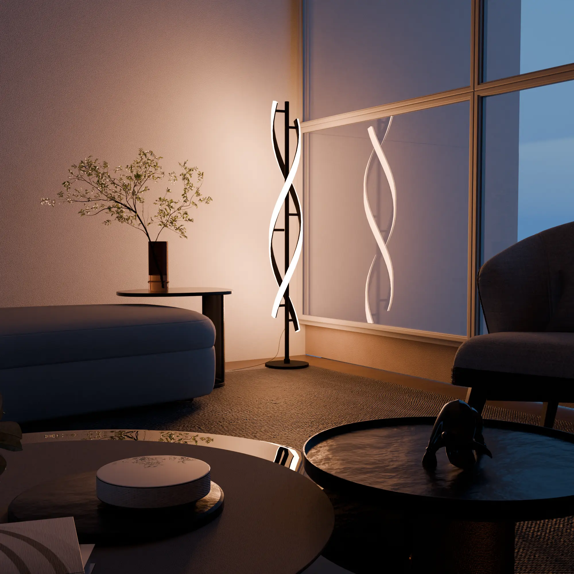 Valgenix – Staande Vloerlamp - Image 2