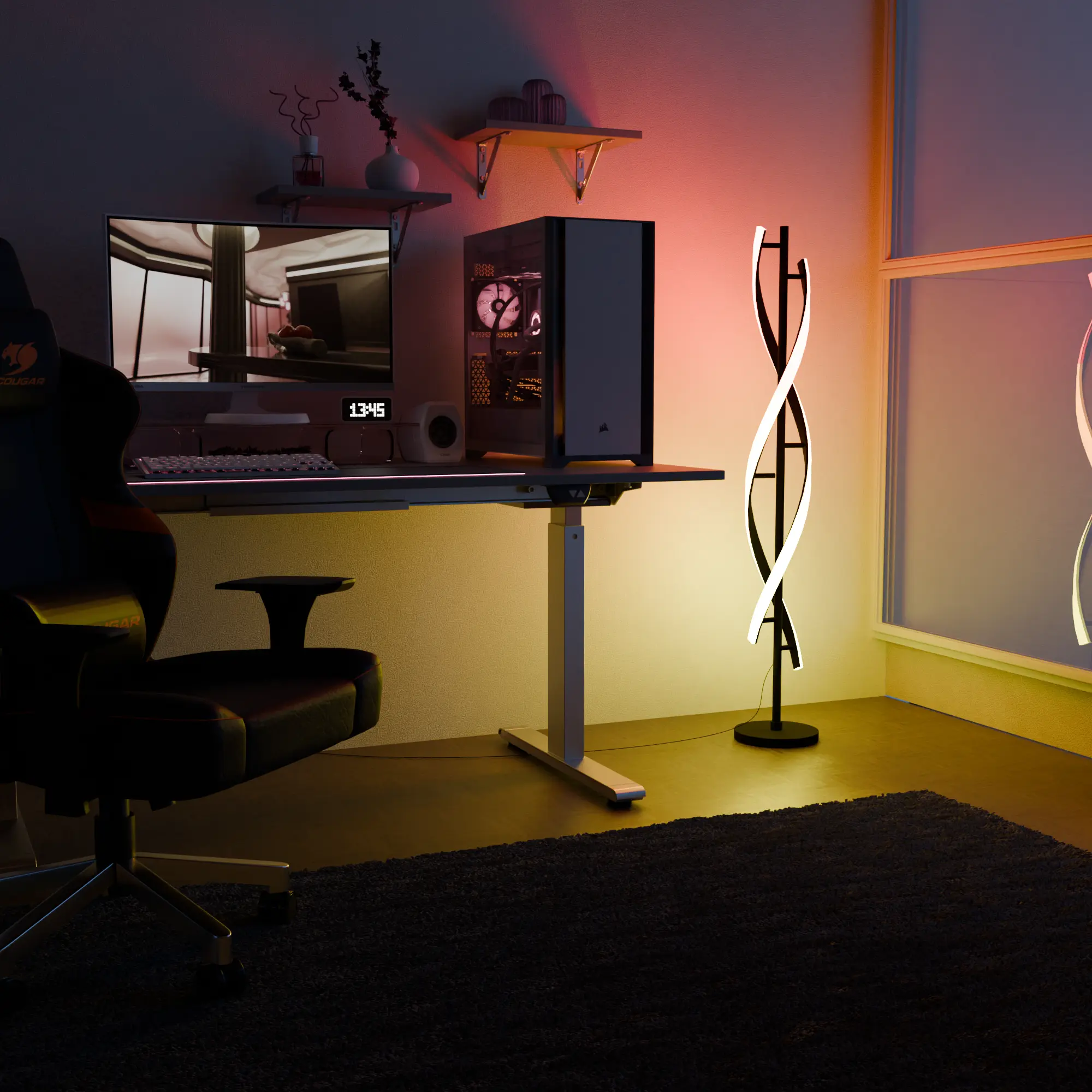 Valgenix – Staande Vloerlamp - Image 4