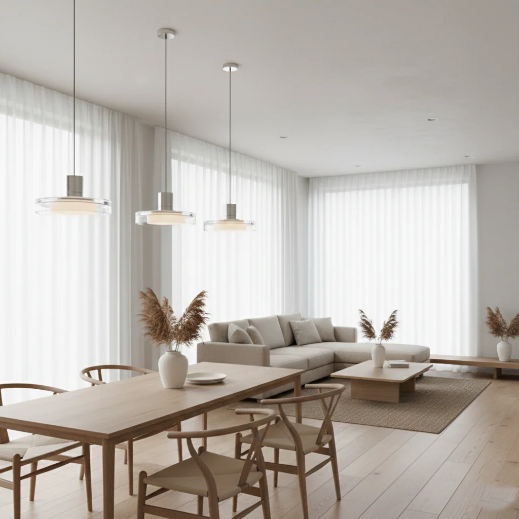 Valnera - Moderne Glazen Hanglamp - Image 13