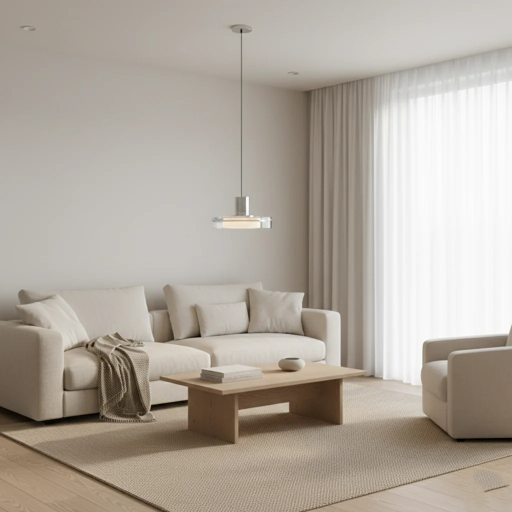 Valnera - Moderne Glazen Hanglamp - Image 8