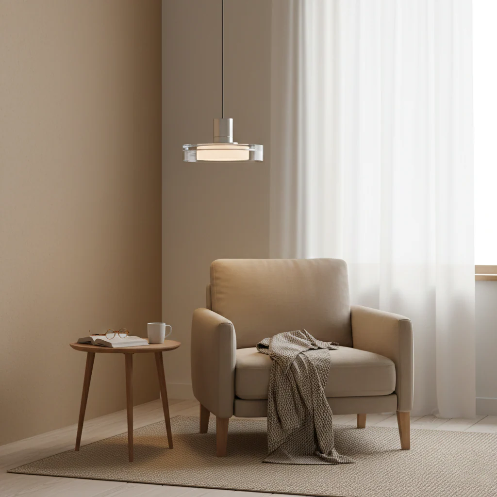 Valnera - Moderne Glazen Hanglamp - Image 9