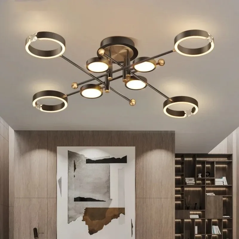 Valnero – Moderne Ronde Metalen LED Hanglamp