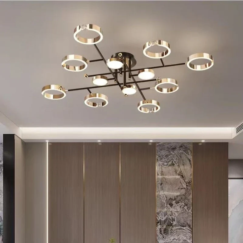 Valnero – Moderne Ronde Metalen LED Hanglamp - Image 3