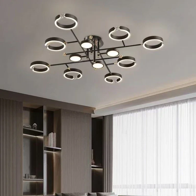 Valnero – Moderne Ronde Metalen LED Hanglamp - Image 4