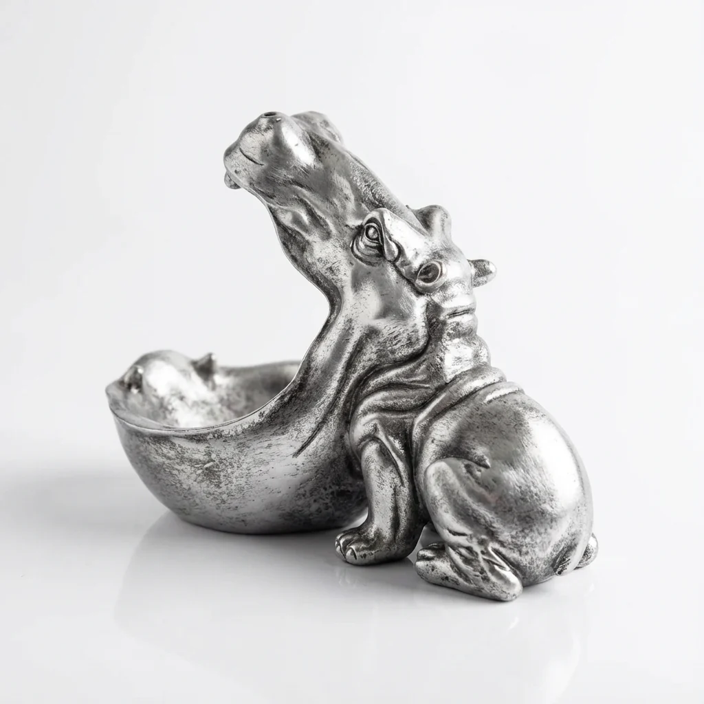Valtero – Decoratief Nijlpaard Beeld - Image 3