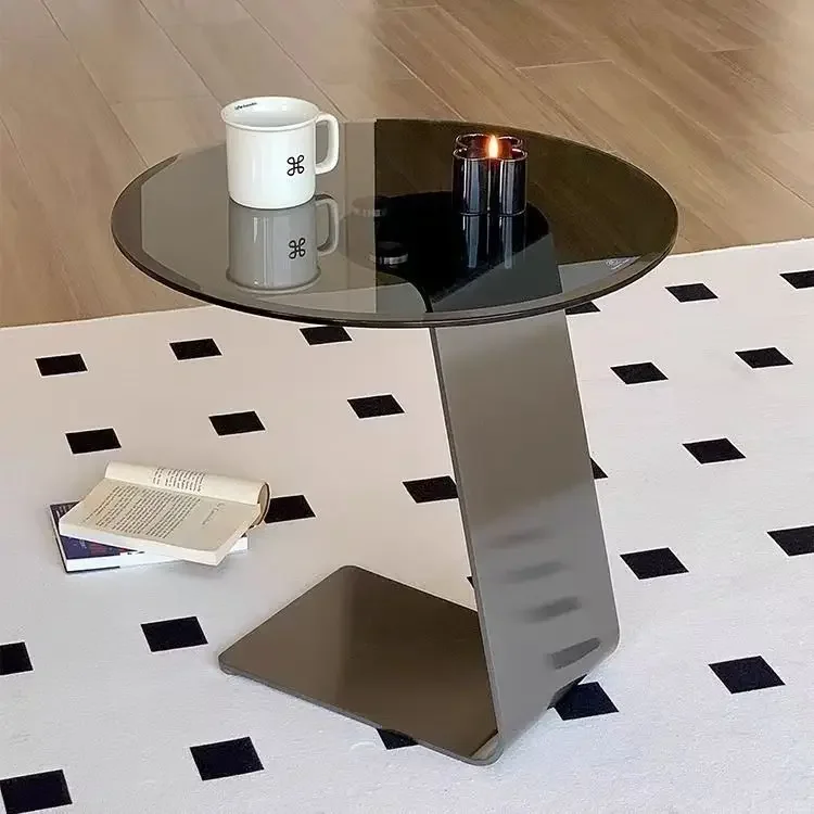 Velarno - Ronde Salontafel Van Gehard Glas