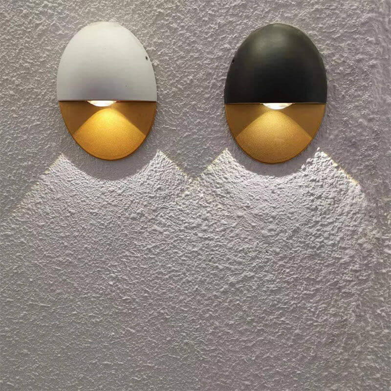 Velaron – Moderne Ovale LED Buitenwandlamp - Image 11
