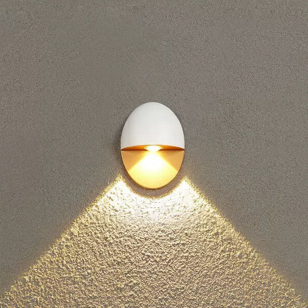 Velaron – Moderne Ovale LED Buitenwandlamp - Image 6