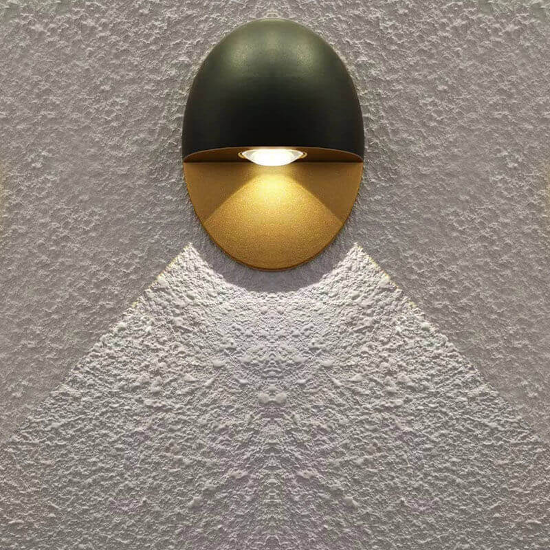 Velaron – Moderne Ovale LED Buitenwandlamp - Image 8