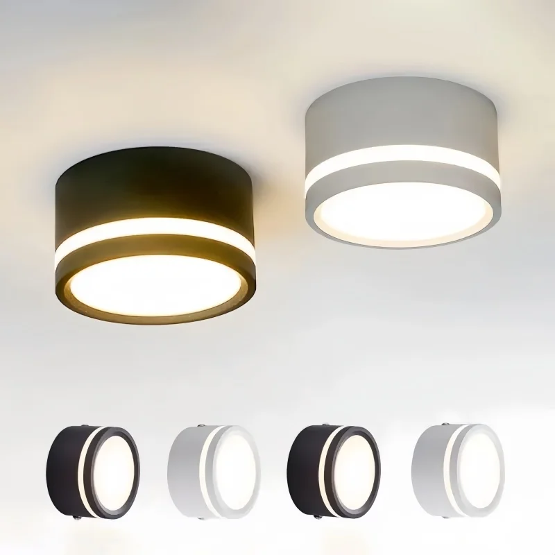 Velion - Ultra Dunne LED Plafondlamp Zijlicht