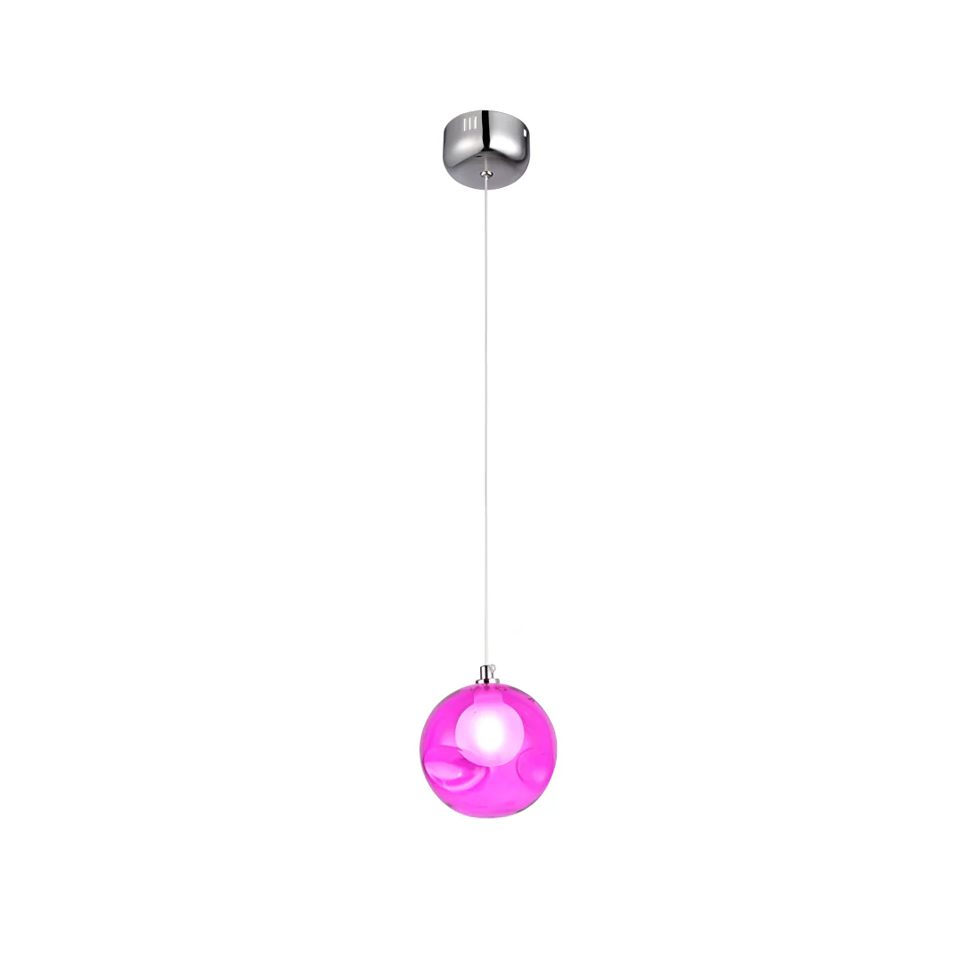 Velmar – Scandinavische Glazen Bollen Kroonluchter - Image 2