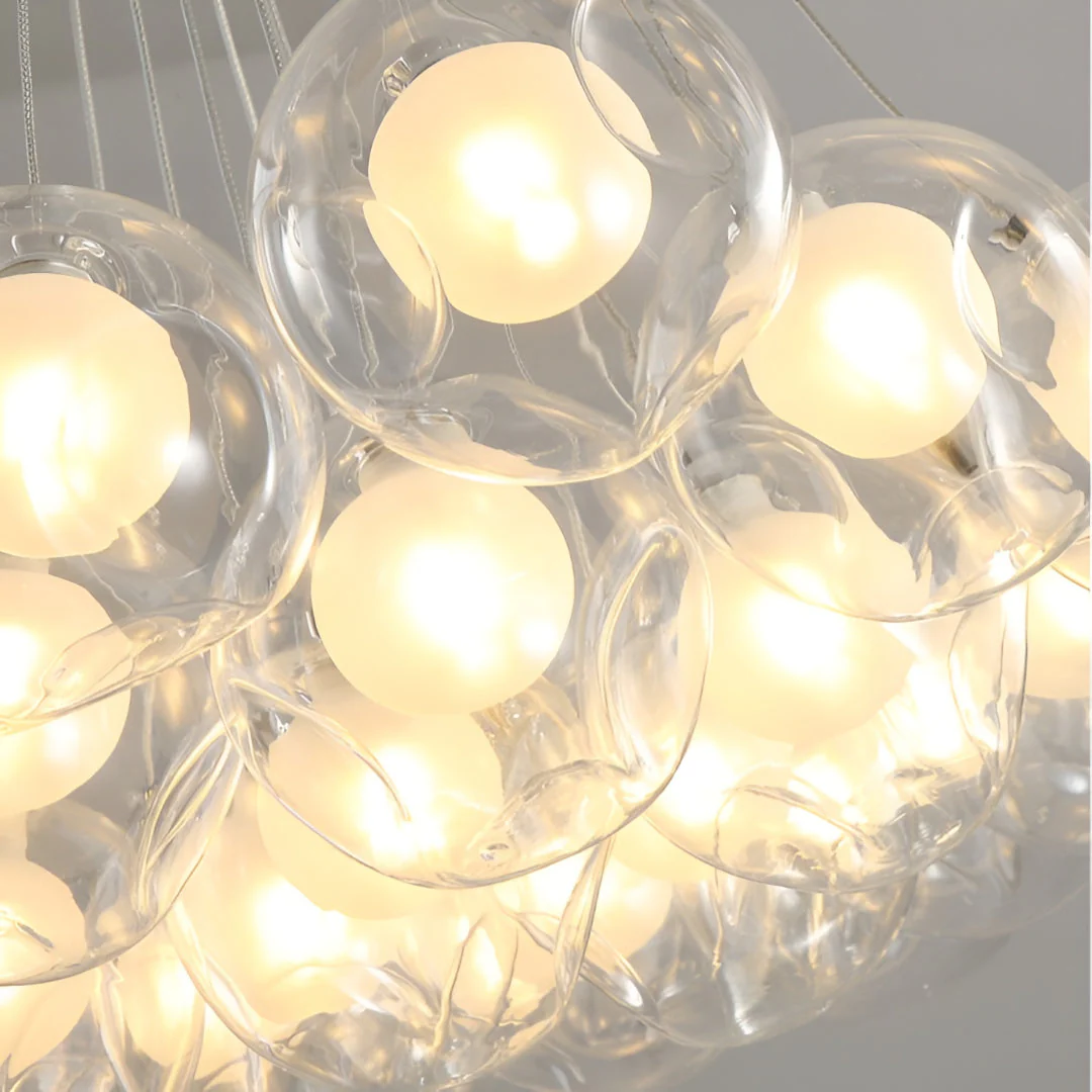Velmar – Scandinavische Glazen Bollen Kroonluchter - Image 25
