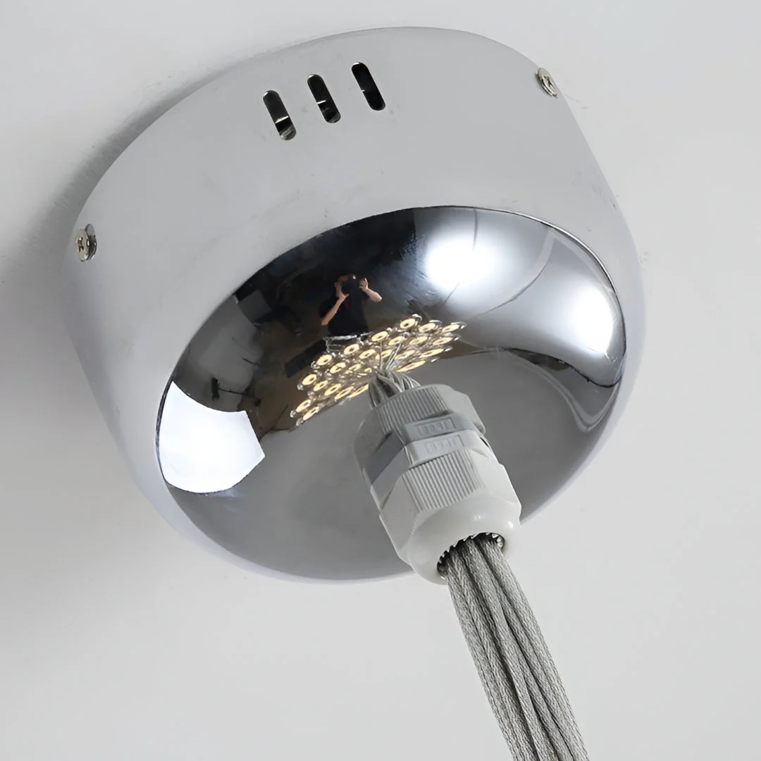 Velmar – Scandinavische Glazen Bollen Kroonluchter - Image 26
