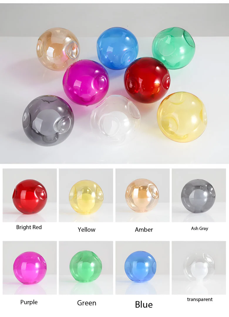 Velmar – Scandinavische Glazen Bollen Kroonluchter - Image 27