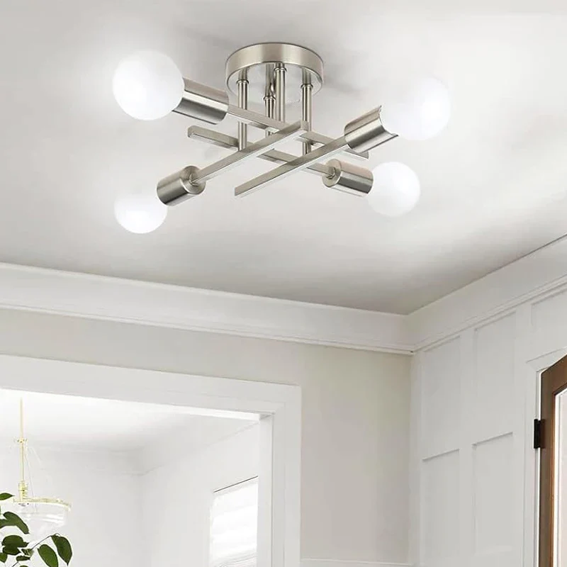 Velmorax - Nordic Semi Inbouw LED Plafondlamp - Image 3