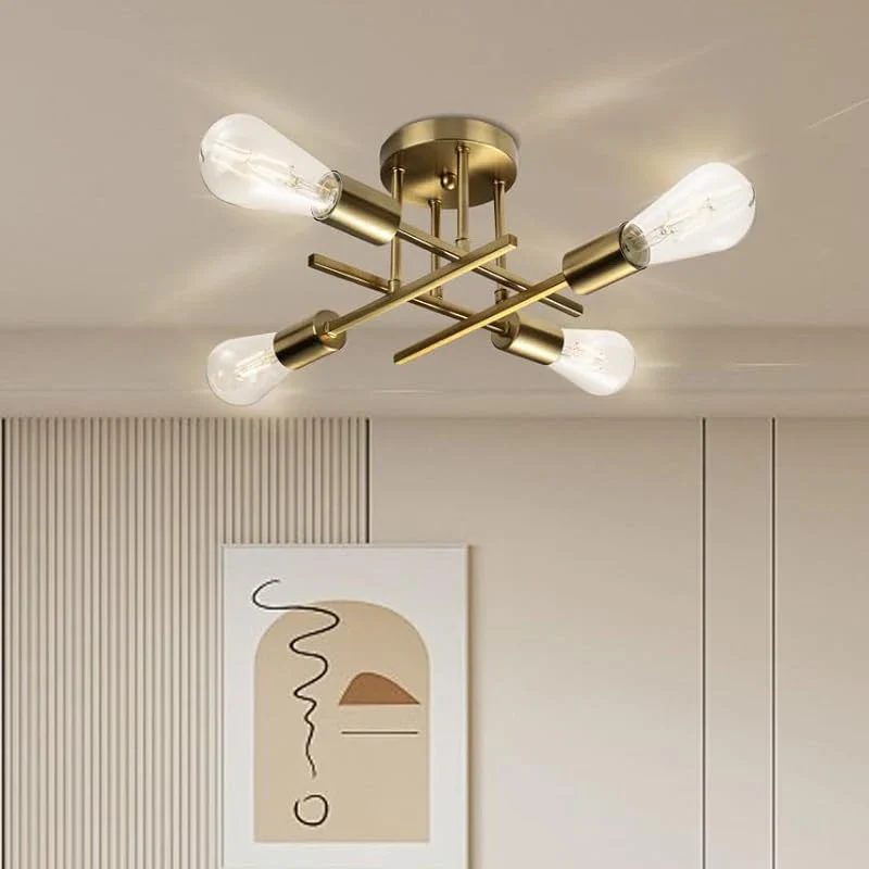 Velmorax - Nordic Semi Inbouw LED Plafondlamp - Image 4