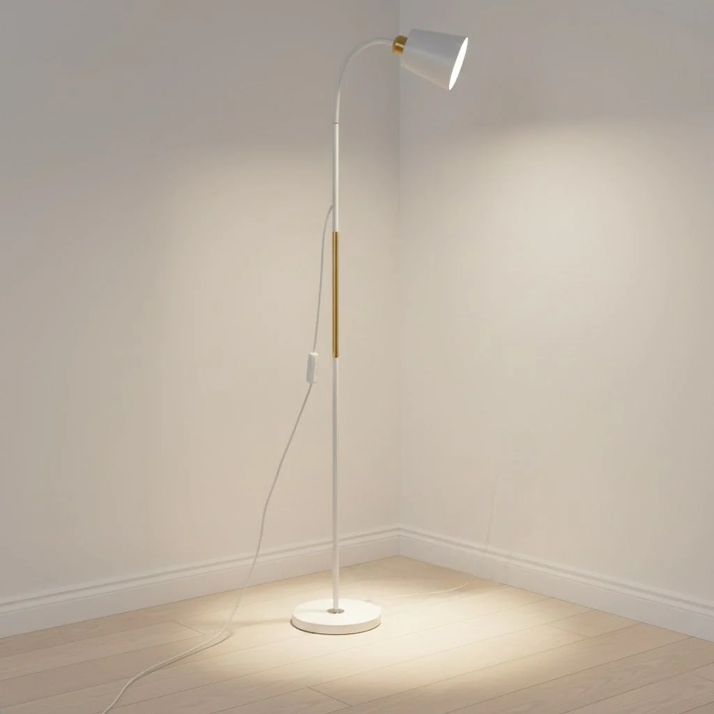 Velmori – Verstelbare Vloerlamp Met Richtbare Kop - Image 12