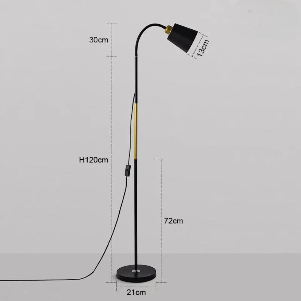 Velmori – Verstelbare Vloerlamp Met Richtbare Kop - Image 13