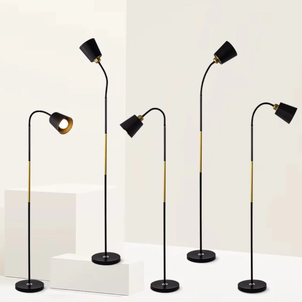 Velmori – Verstelbare Vloerlamp Met Richtbare Kop - Image 14