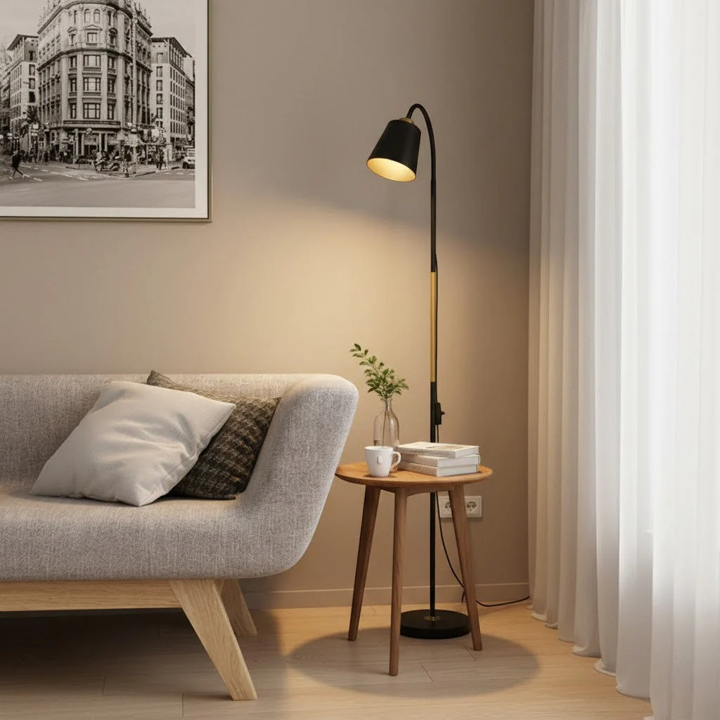Velmori – Verstelbare Vloerlamp Met Richtbare Kop - Image 4