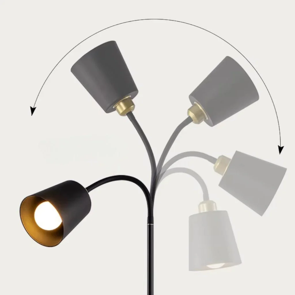 Velmori – Verstelbare Vloerlamp Met Richtbare Kop - Image 7