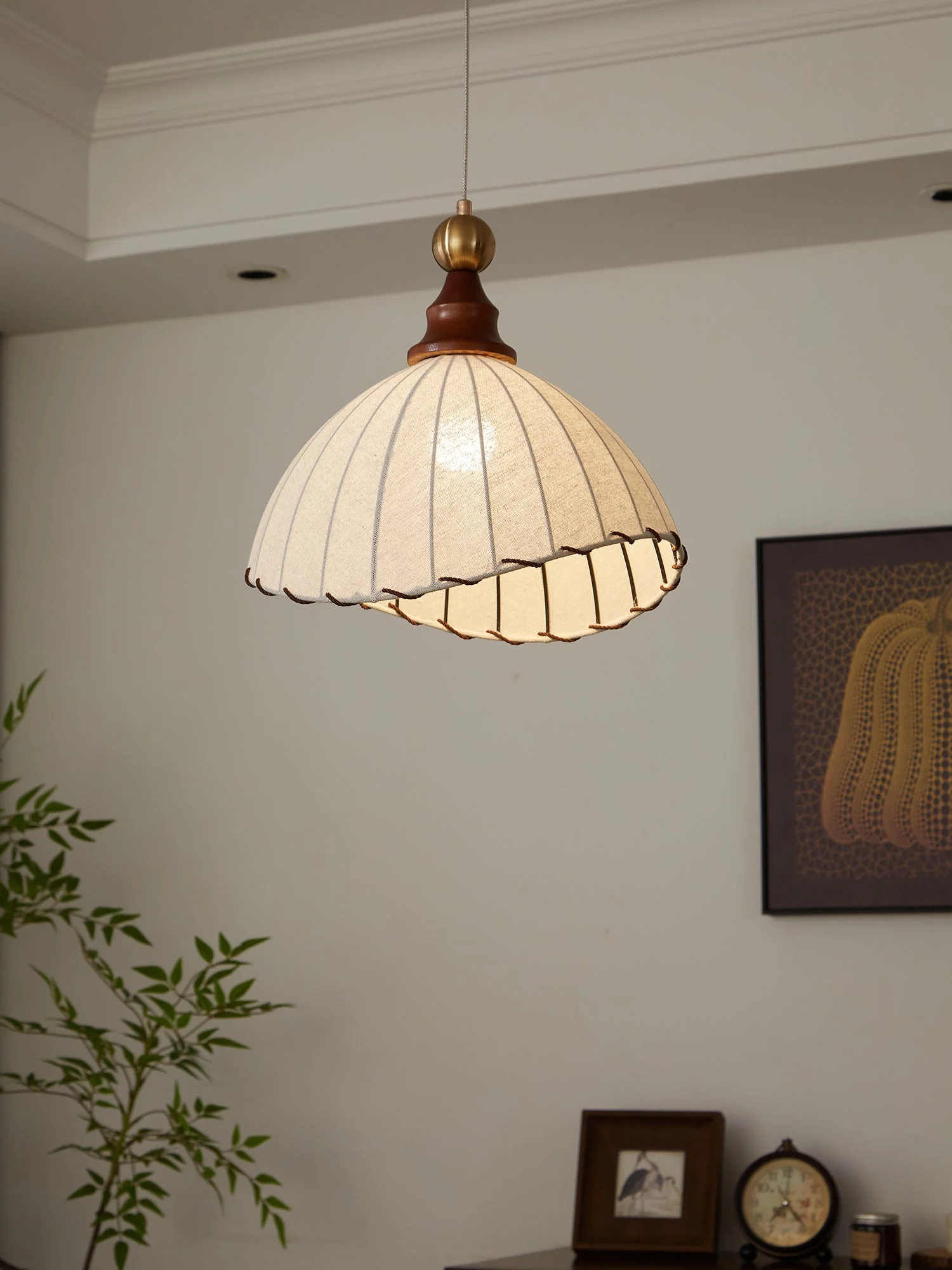 Velona - Moderne Stoffen Hanglamp - Image 12