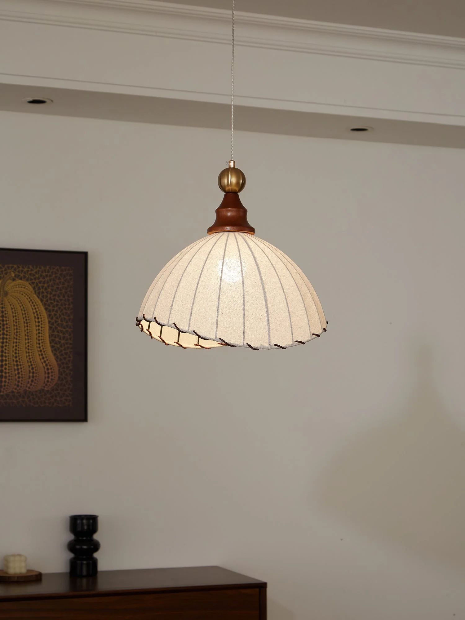 Velona - Moderne Stoffen Hanglamp - Image 13