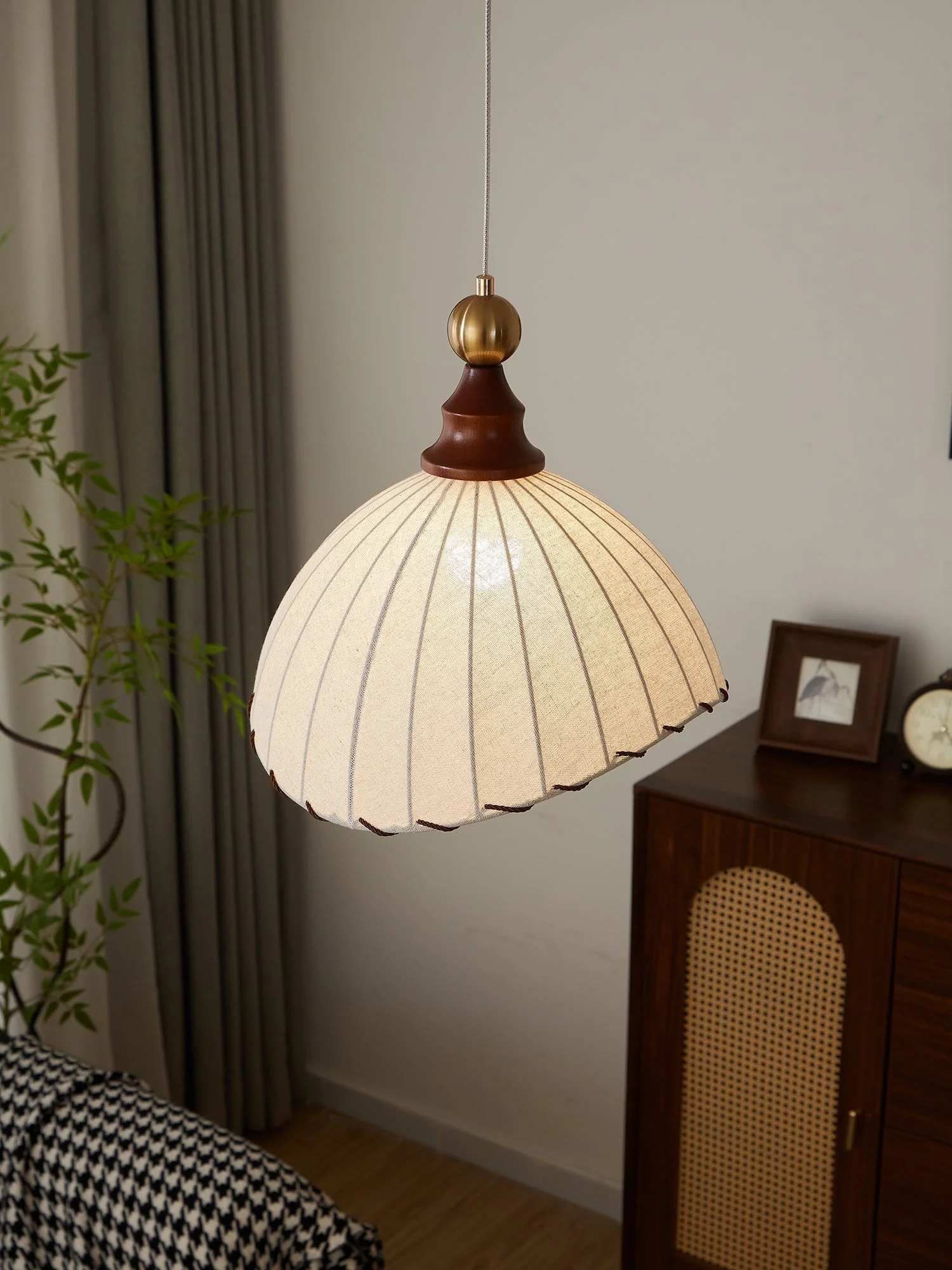 Velona - Moderne Stoffen Hanglamp - Image 14