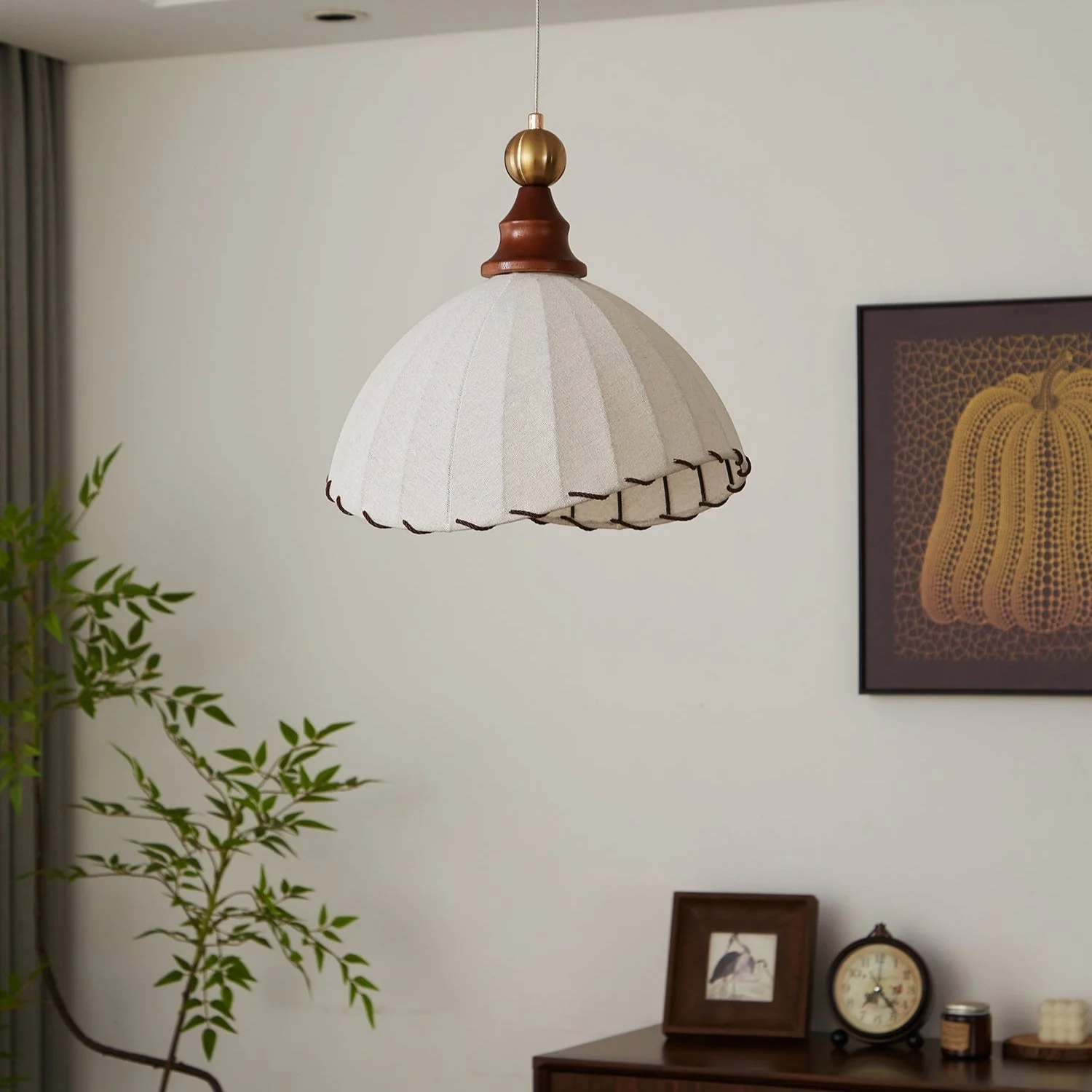 Velona - Moderne Stoffen Hanglamp - Image 8
