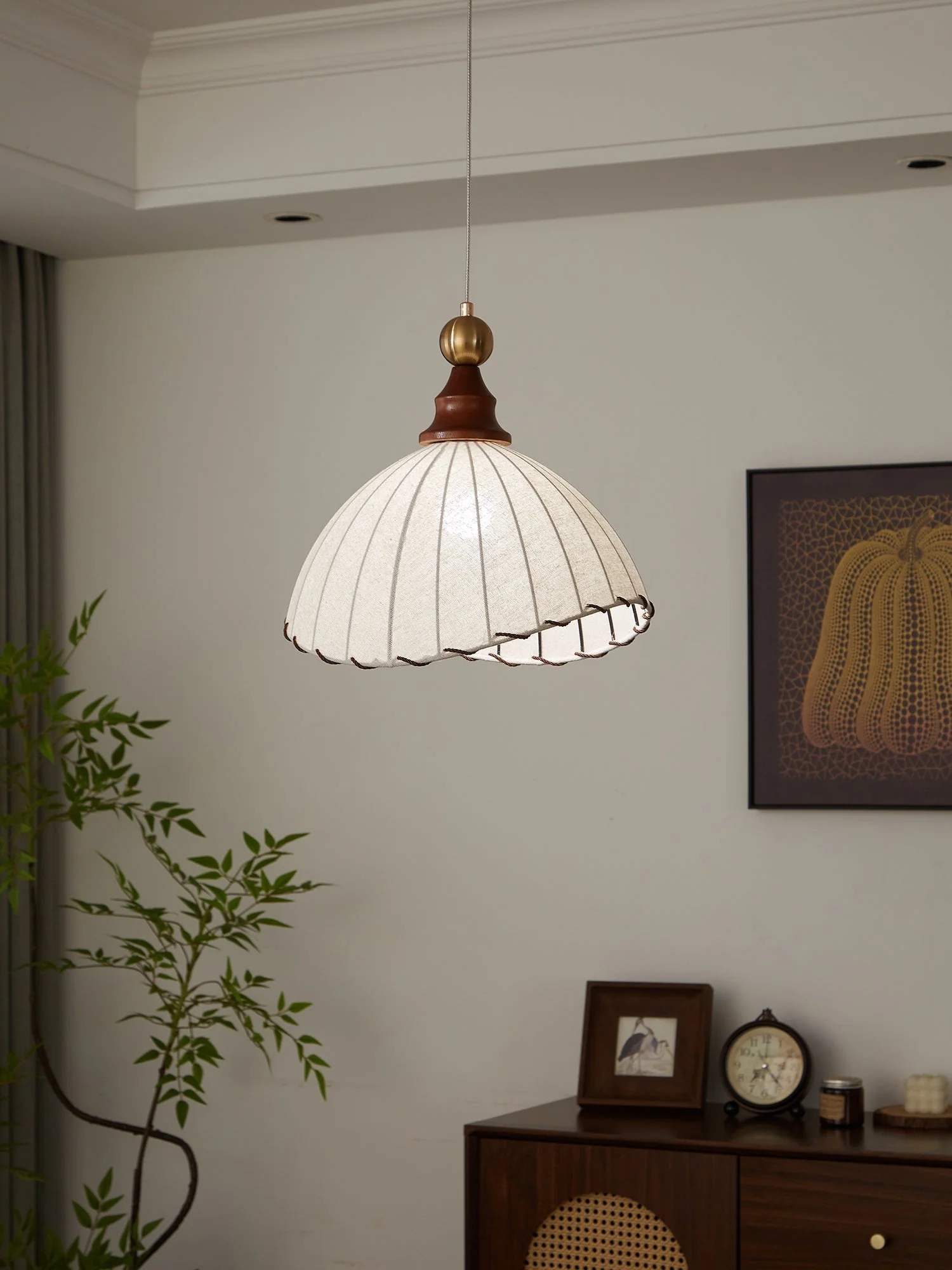 Velona - Moderne Stoffen Hanglamp - Image 9