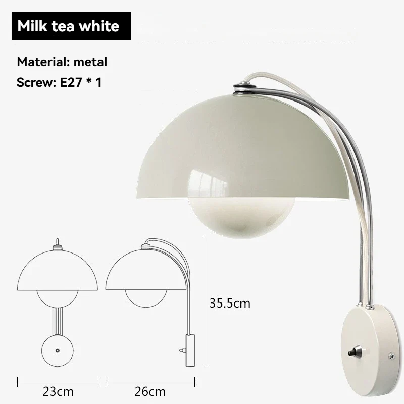 Veloran – Scandinavische Wandlamp Wit Groen Chroom - Image 11