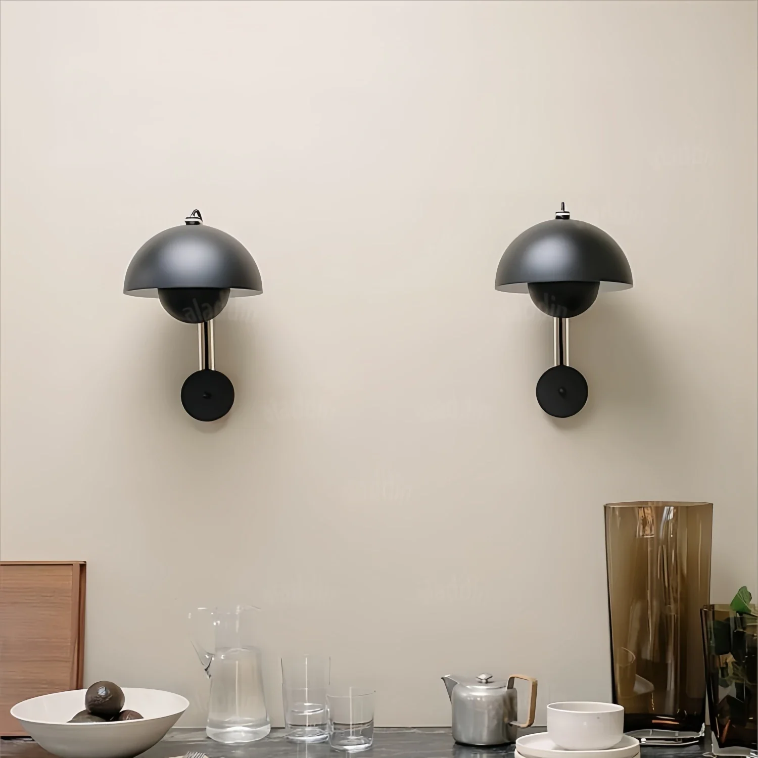 Veloran – Scandinavische Wandlamp Wit Groen Chroom - Image 13