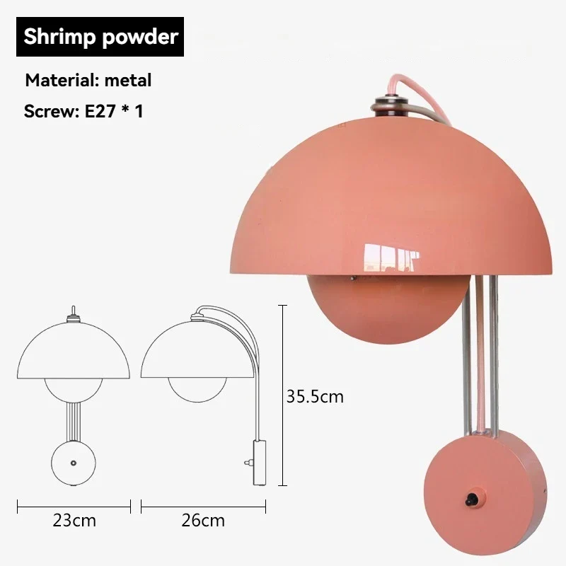 Veloran – Scandinavische Wandlamp Wit Groen Chroom - Image 2