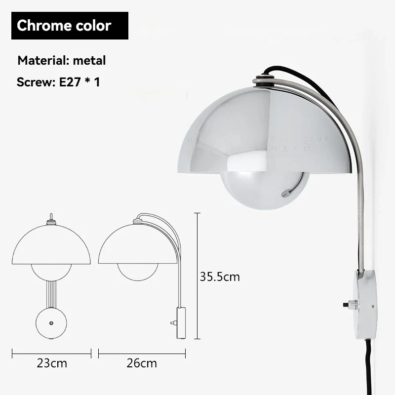 Veloran – Scandinavische Wandlamp Wit Groen Chroom - Image 7