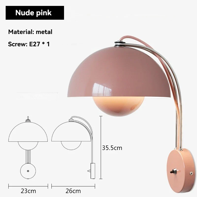 Veloran – Scandinavische Wandlamp Wit Groen Chroom - Image 8