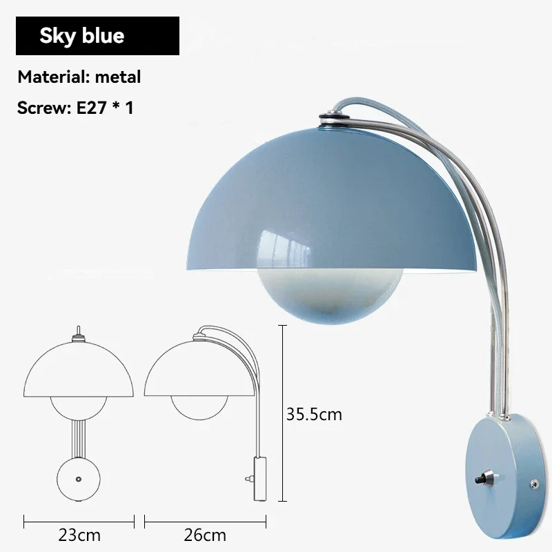 Veloran – Scandinavische Wandlamp Wit Groen Chroom - Image 9