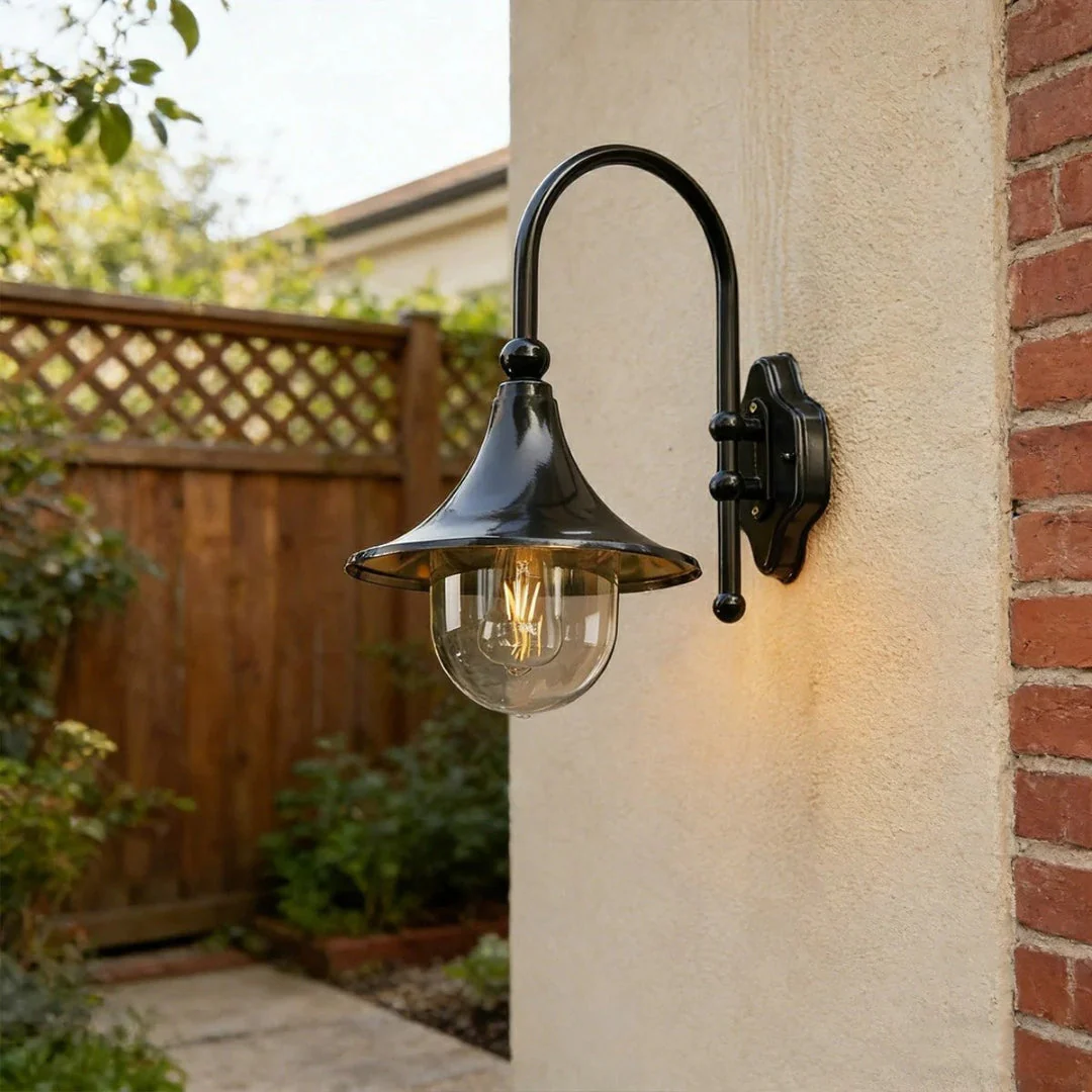 Veloriann – Vintage Metalen Buiten Wandlamp