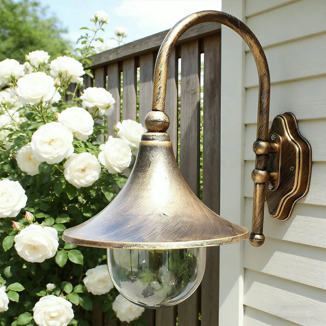 Veloriann – Vintage Metalen Buiten Wandlamp - Image 10