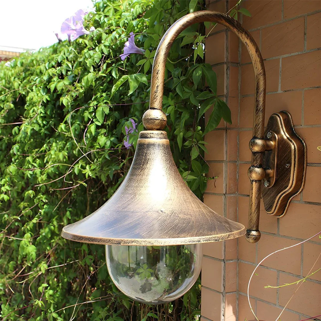Veloriann – Vintage Metalen Buiten Wandlamp - Image 4