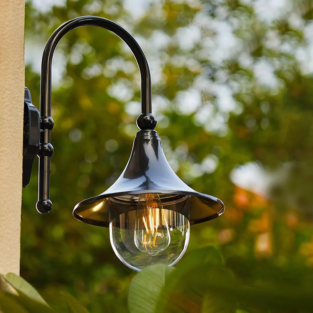 Veloriann – Vintage Metalen Buiten Wandlamp - Image 6