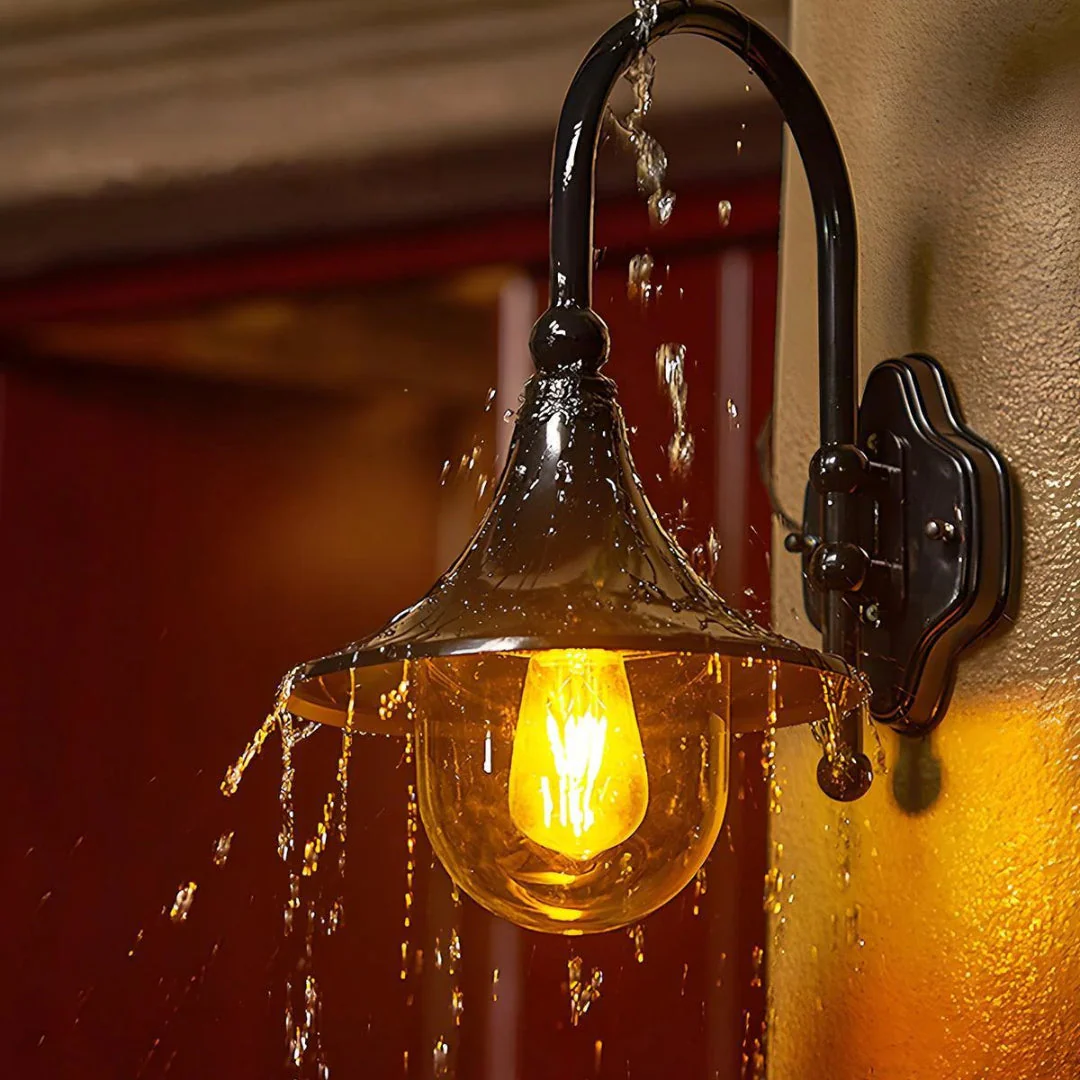 Veloriann – Vintage Metalen Buiten Wandlamp - Image 7