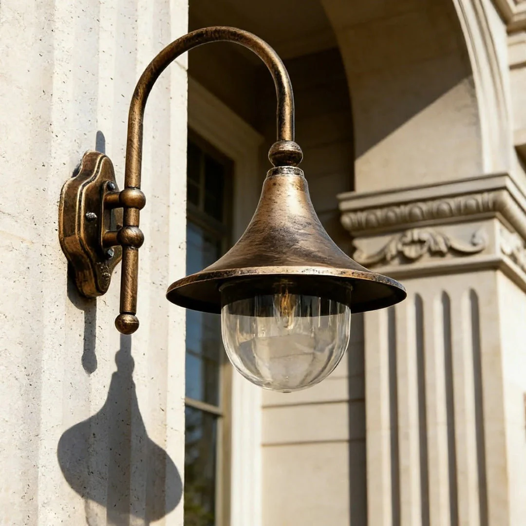 Veloriann – Vintage Metalen Buiten Wandlamp - Image 8