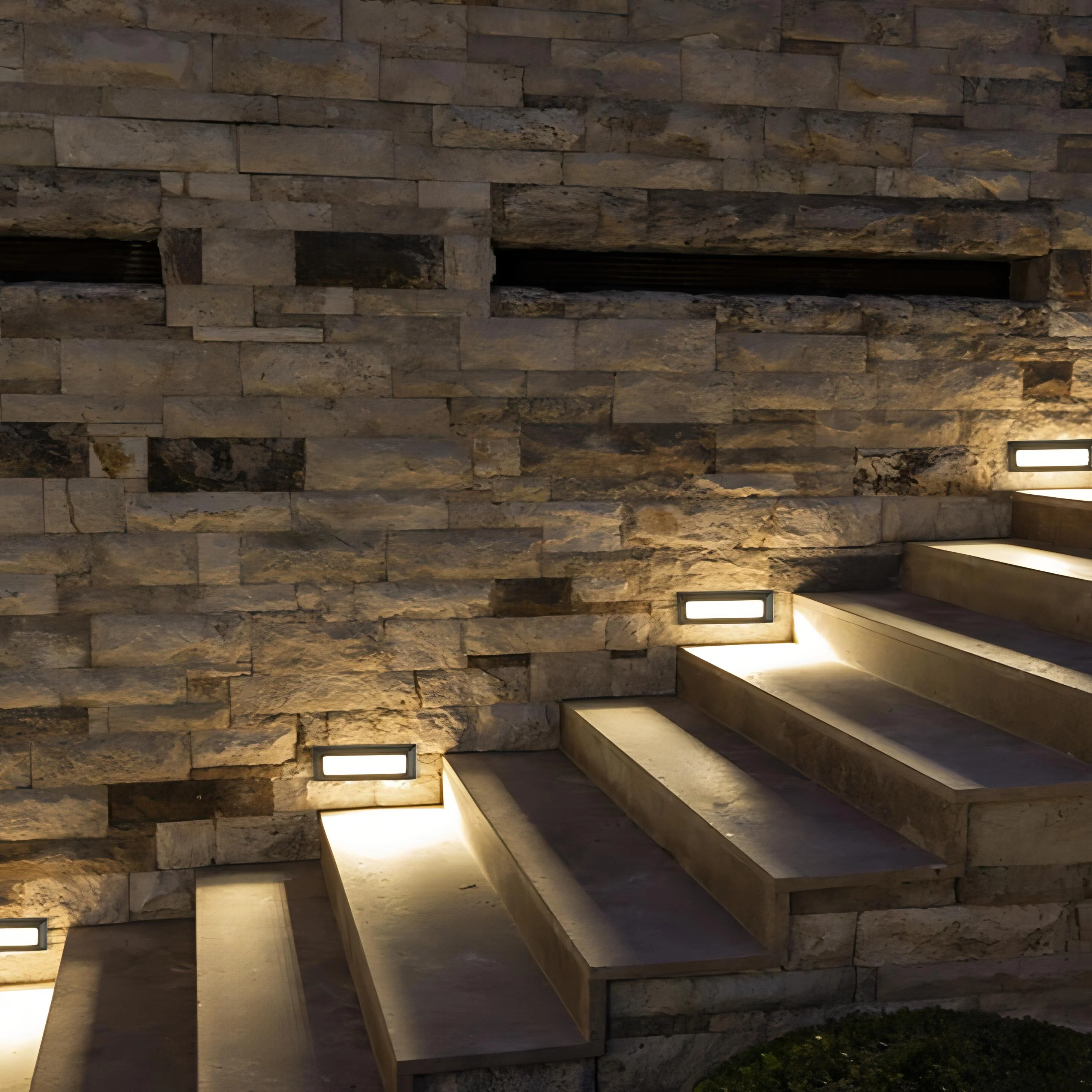 Velorin – LED wandlamp rechthoekig voor trapverlichting - Image 3