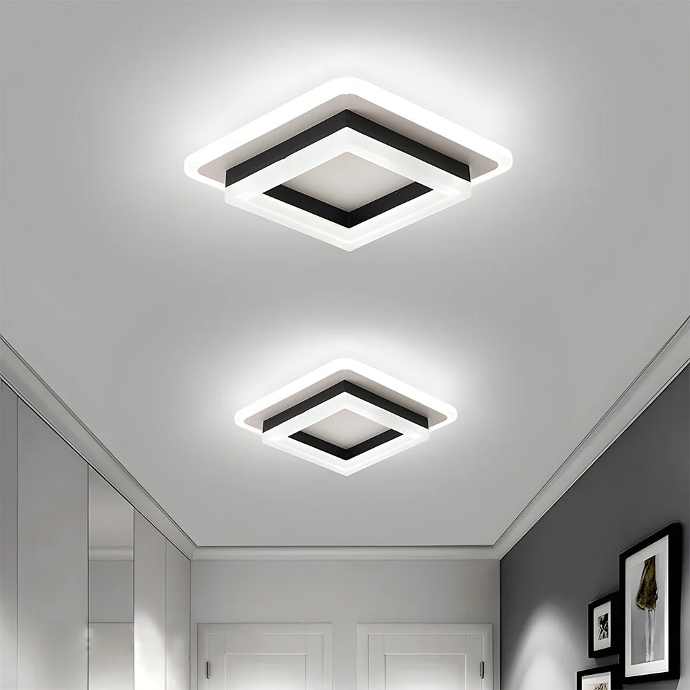 Velorind – Vierkante LED Plafondlamp