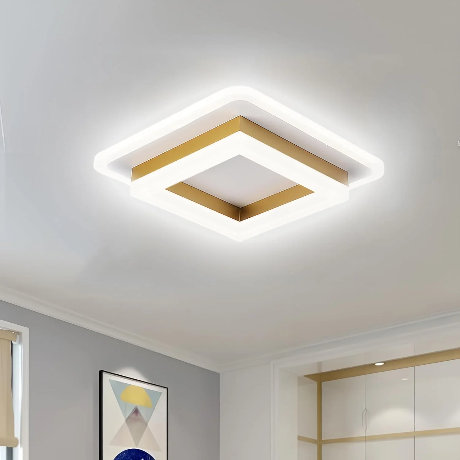 Velorind – Vierkante LED Plafondlamp - Image 10