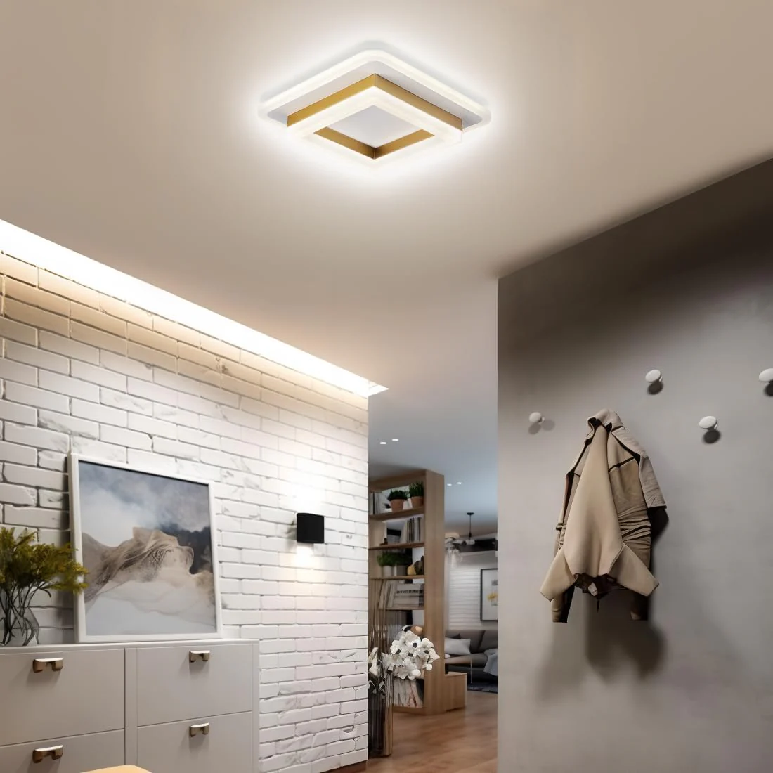 Velorind – Vierkante LED Plafondlamp - Image 11